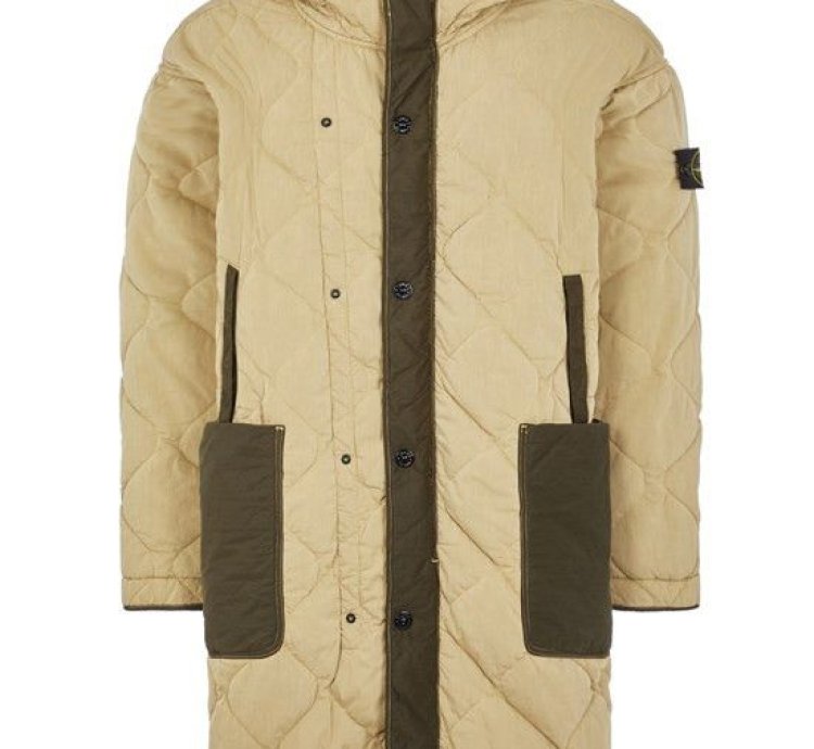Stone Island 70133 50 Fili Quilted-tc