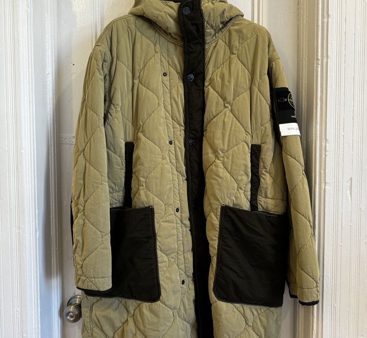 Stone Island 70133 50 Fili Quilted-tc