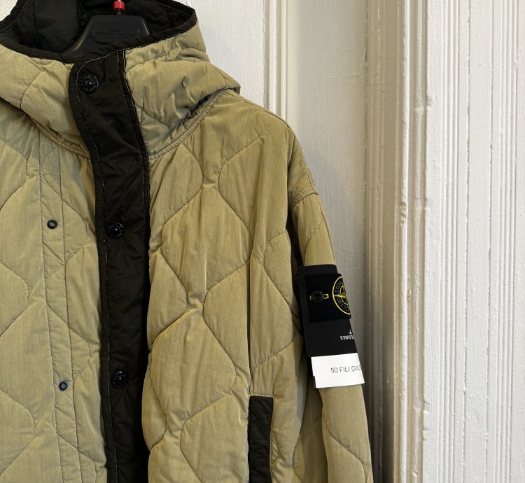 Stone Island 70133 50 Fili Quilted-tc