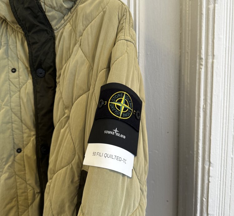 Stone Island 70133 50 Fili Quilted-tc
