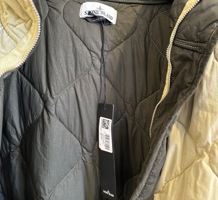 Stone Island 70133 50 Fili Quilted-tc