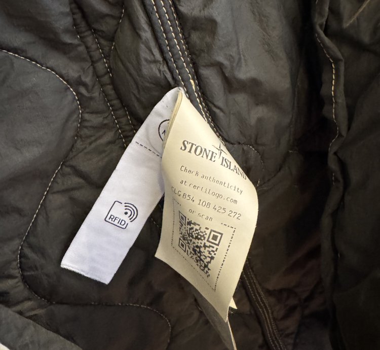 Stone Island 70133 50 Fili Quilted-tc