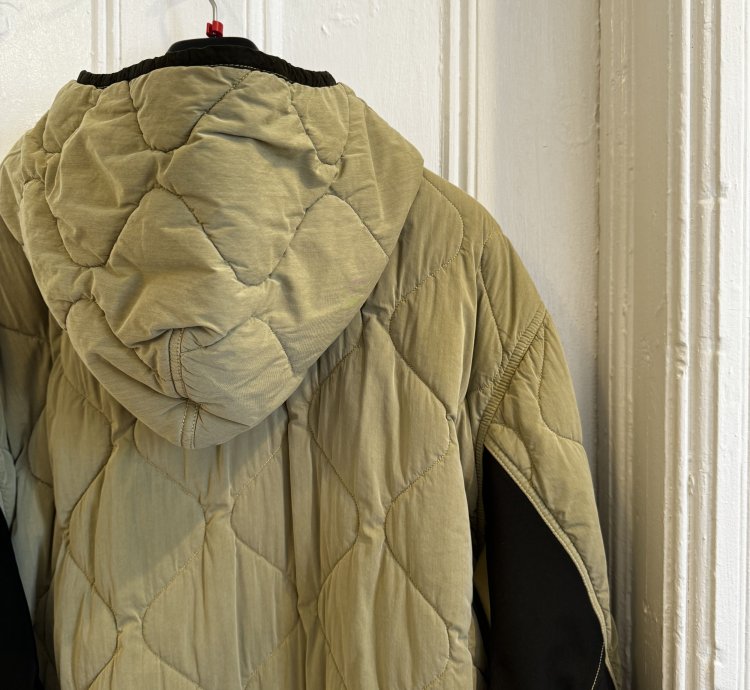 Stone Island 70133 50 Fili Quilted-tc