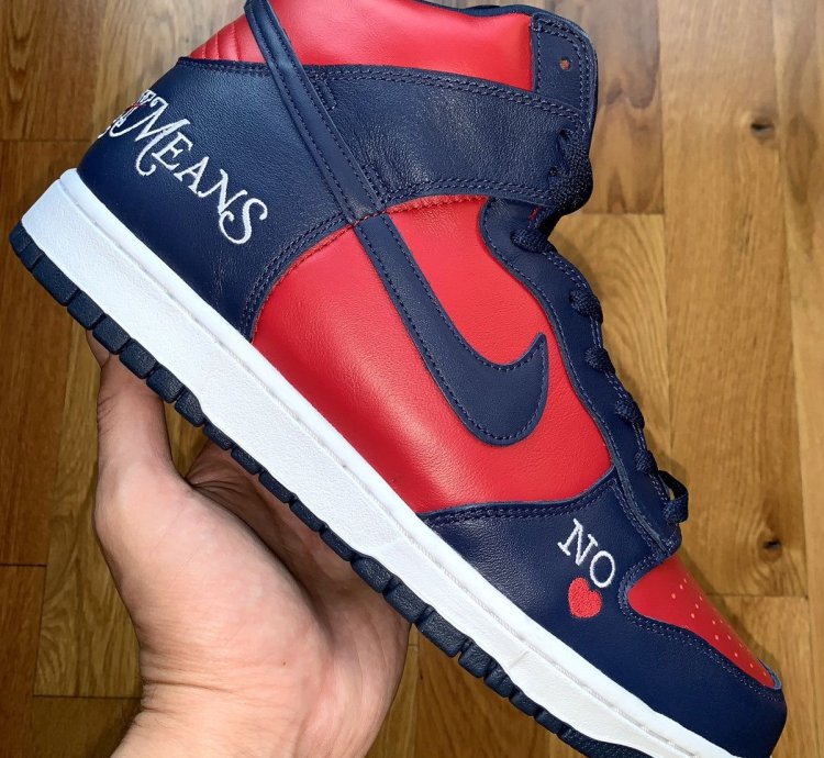 Nike Supreme Dunk High 12m