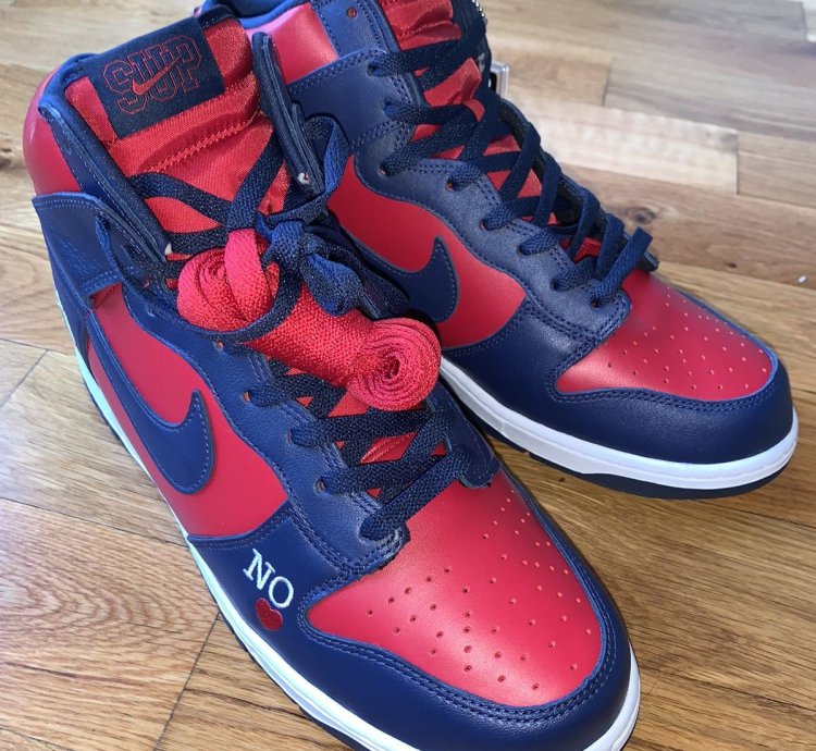 Nike Supreme Dunk High 12m