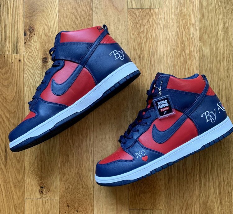 Nike Supreme Dunk High 12m