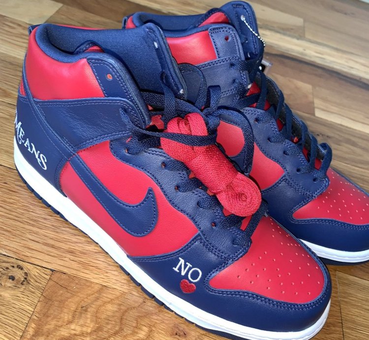 Nike Supreme Dunk High 12m