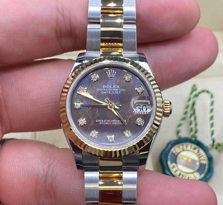 Rolex Datejust 31 278273ng Black Oys