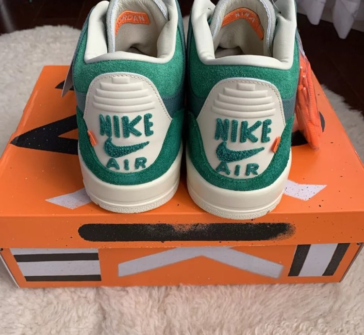 Nike Air Jordan 3 Retro Sp X Nina Chanel Abney Bicoastal Fz7974-300