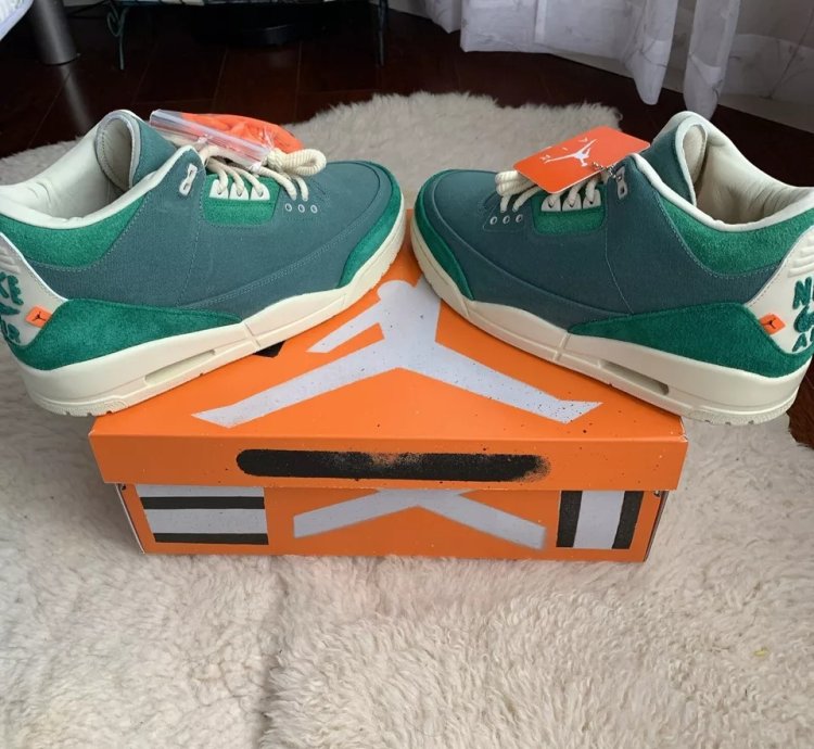 Nike Air Jordan 3 Retro Sp X Nina Chanel Abney Bicoastal Fz7974-300