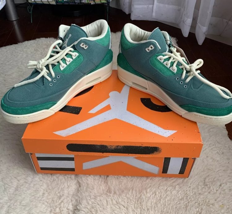 Nike Air Jordan 3 Retro Sp X Nina Chanel Abney Bicoastal Fz7974-300