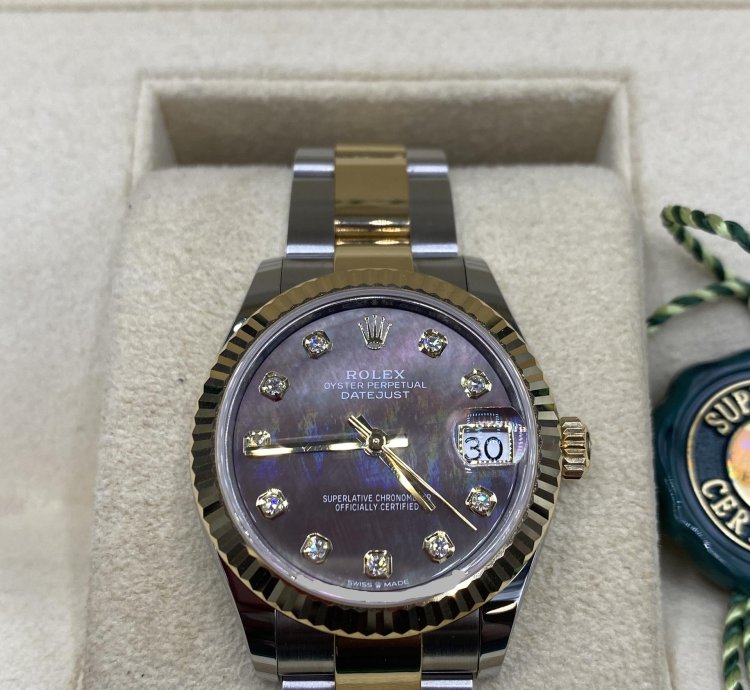 Rolex Datejust 31 278273ng Black Oys