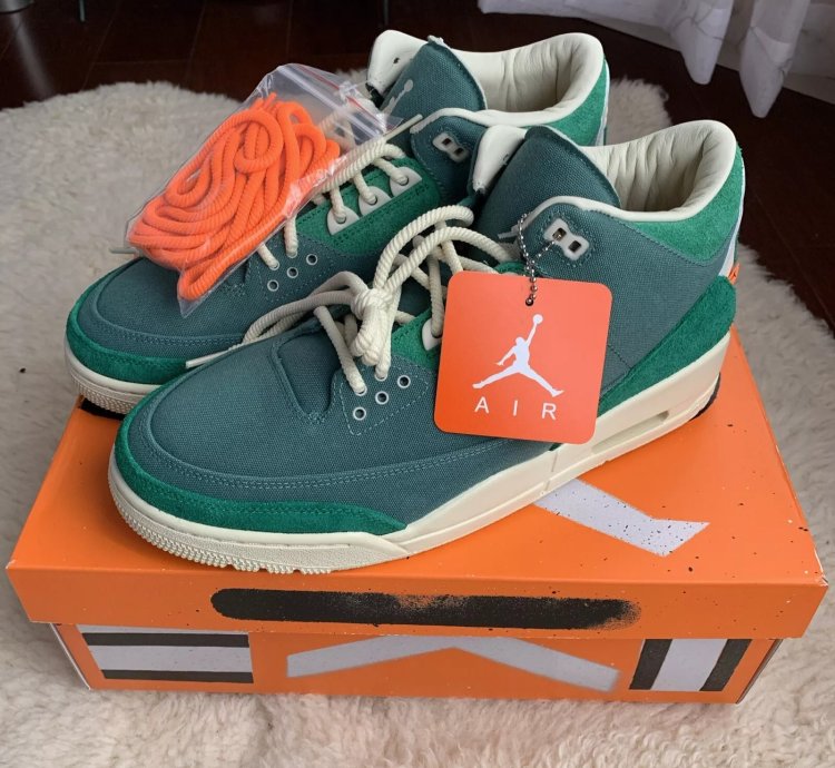 Nike Air Jordan 3 Retro Sp X Nina Chanel Abney Bicoastal Fz7974-300