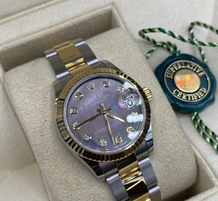 Rolex Datejust 31 278273ng Black Oys