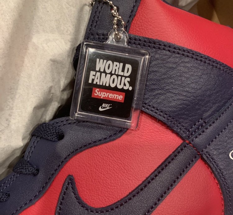 Nike Supreme Dunk High By Any Means