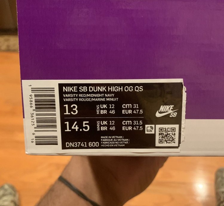 Nike Supreme Dunk High By Any Means