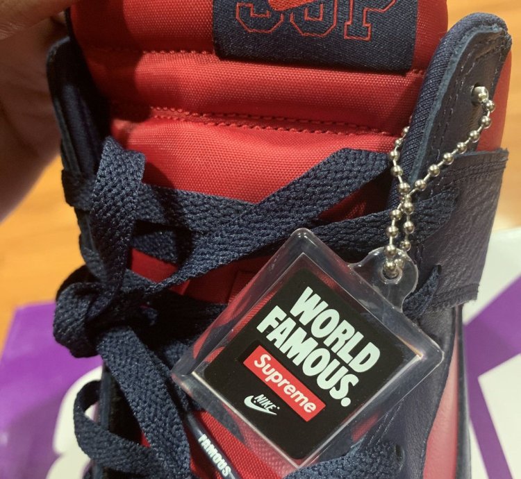 Nike Supreme Dunk High By Any Means