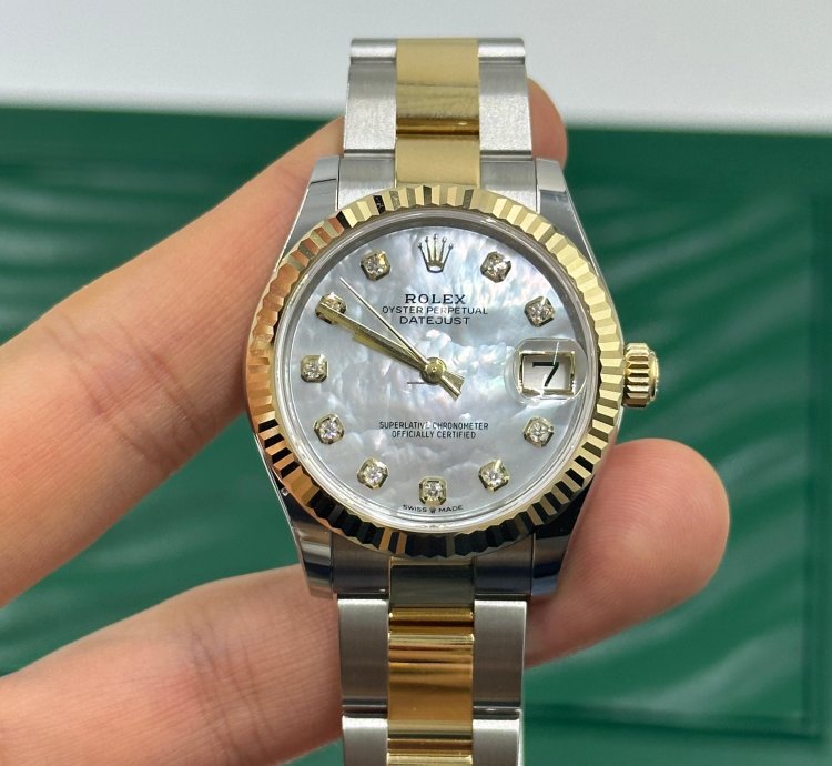 Rolex Datejust 31 278273ng White Oys