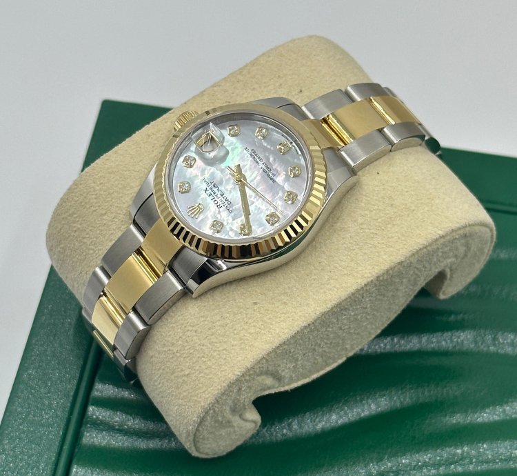 Rolex Datejust 31 278273ng White Oys