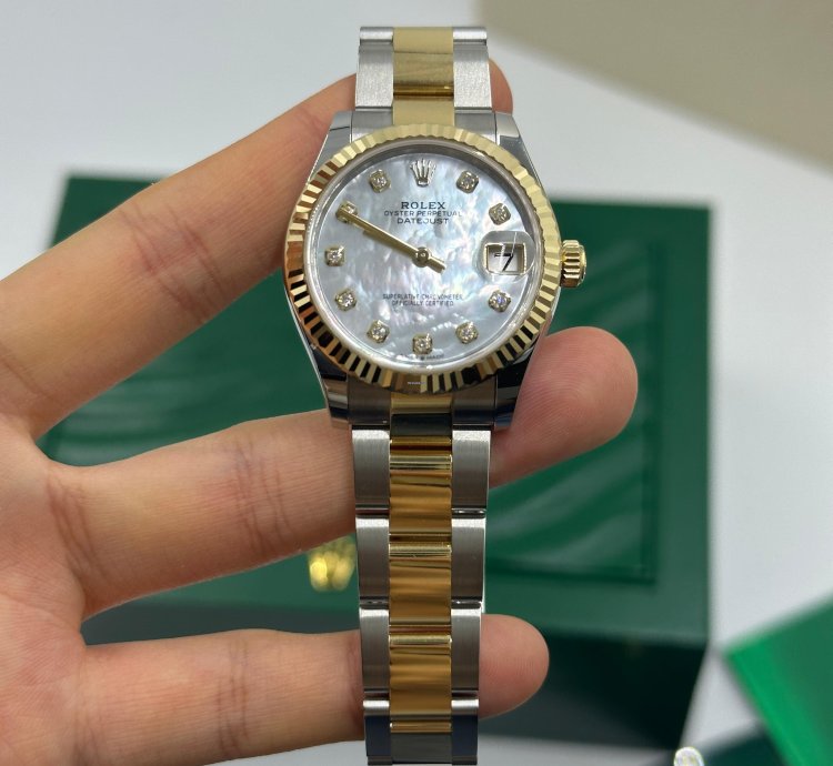 Rolex Datejust 31 278273ng White Oys