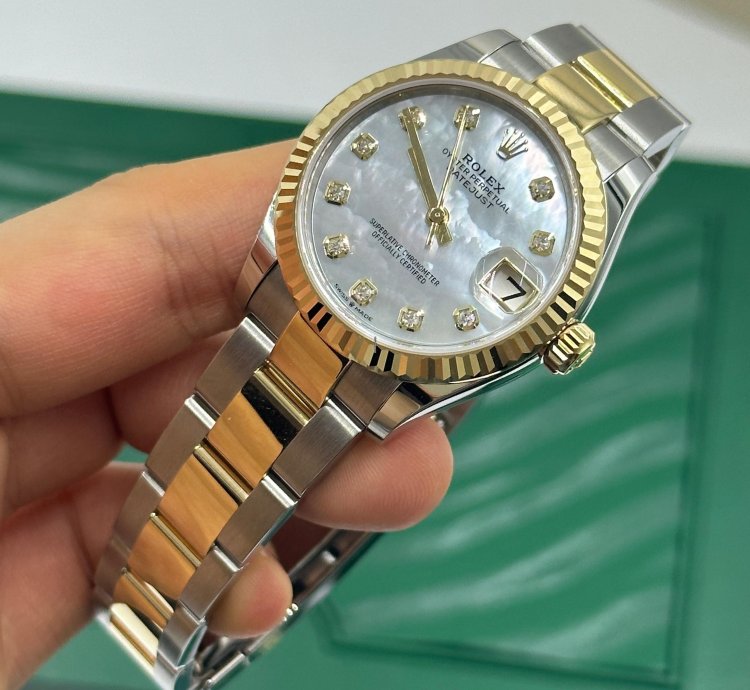 Rolex Datejust 31 278273ng White Oys