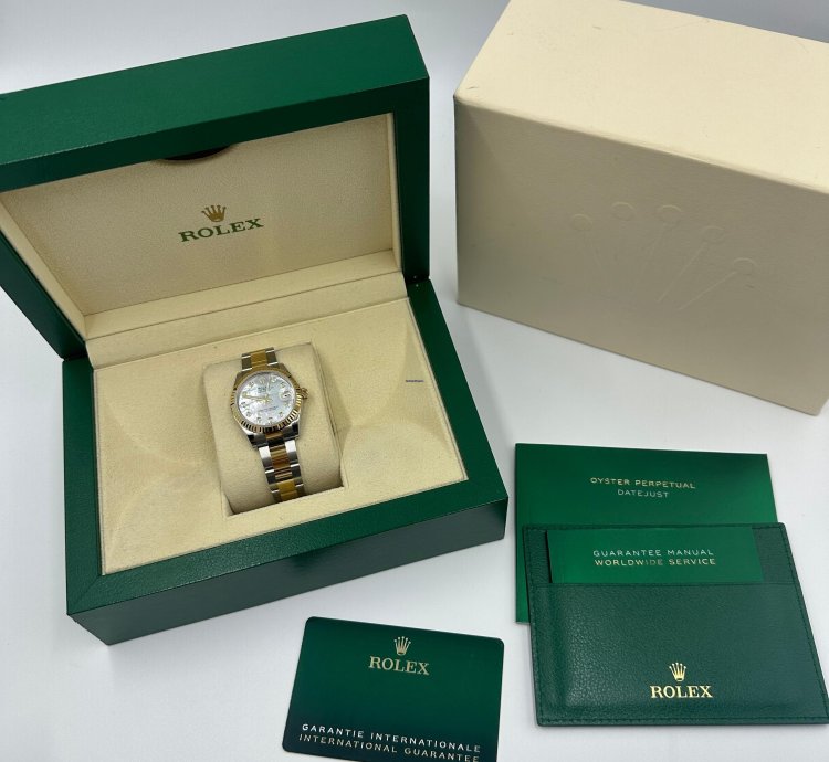 Rolex Datejust 31 278273ng White Oys
