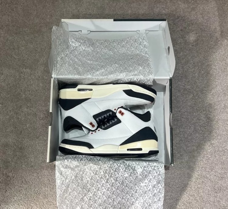 Nike Air Jordan 3 Retro Quai 54 2024 Fz5649-100