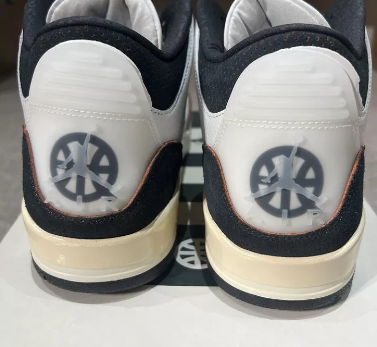 Nike Air Jordan 3 Retro Quai 54 2024 Fz5649-100