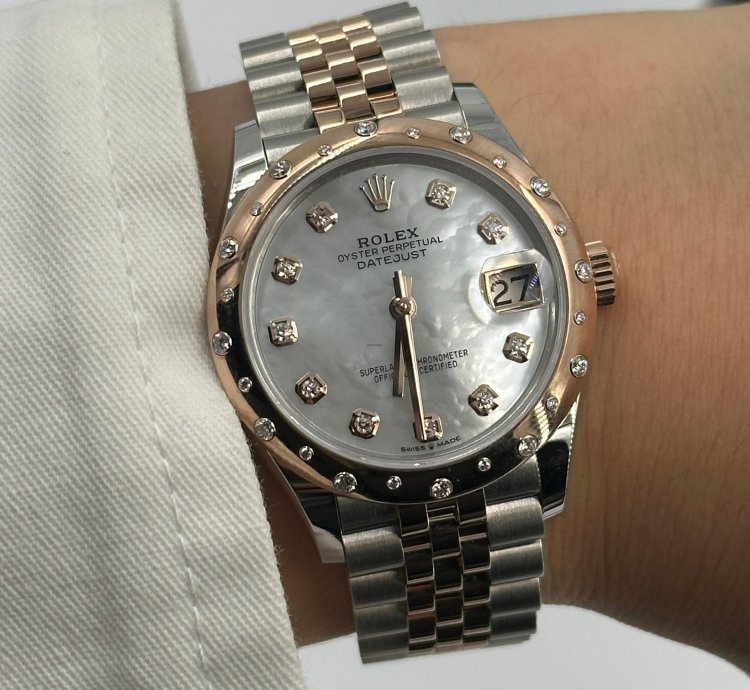 Rolex Datejust 31 278341ng White Jub