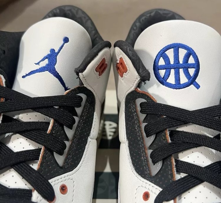 Nike Air Jordan 3 Retro Quai 54 2024 Fz5649-100