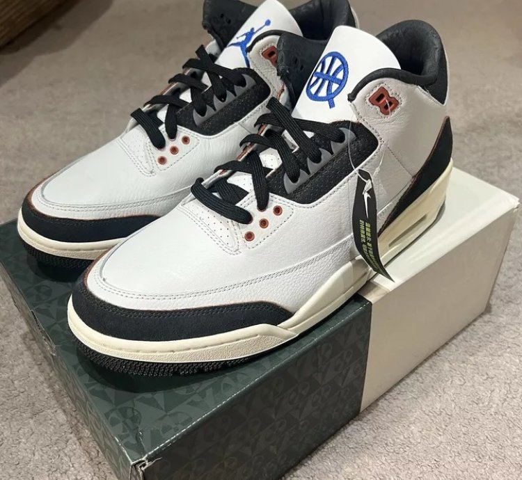 Nike Air Jordan 3 Retro Quai 54 2024 Fz5649-100