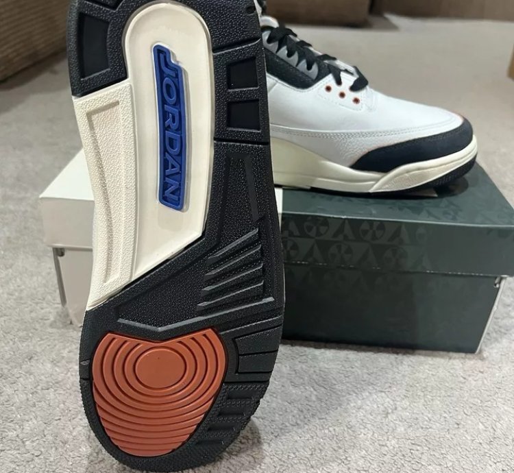 Nike Air Jordan 3 Retro Quai 54 2024 Fz5649-100