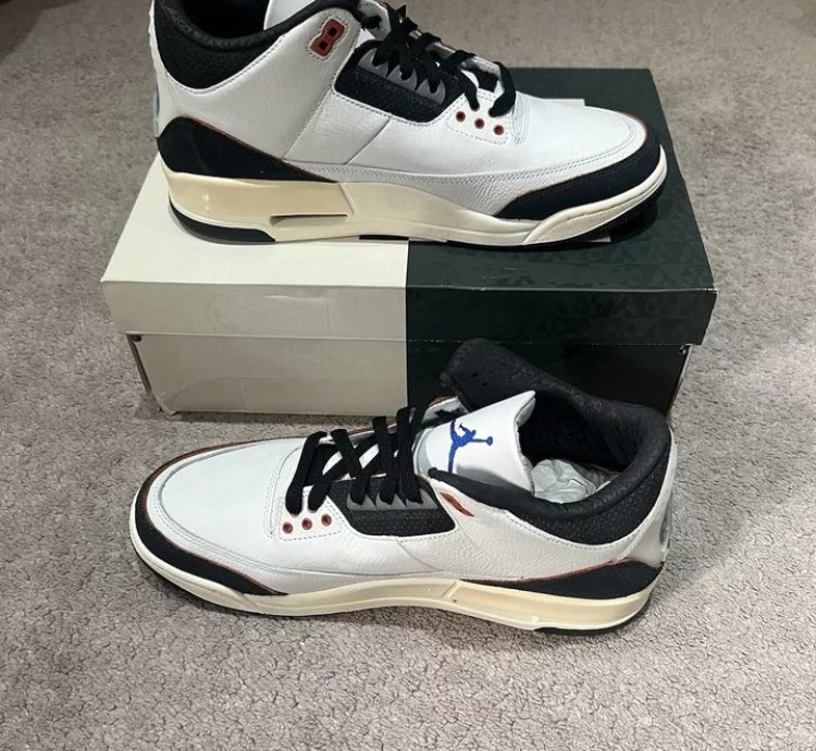 Nike Air Jordan 3 Retro Quai 54 2024 Fz5649-100