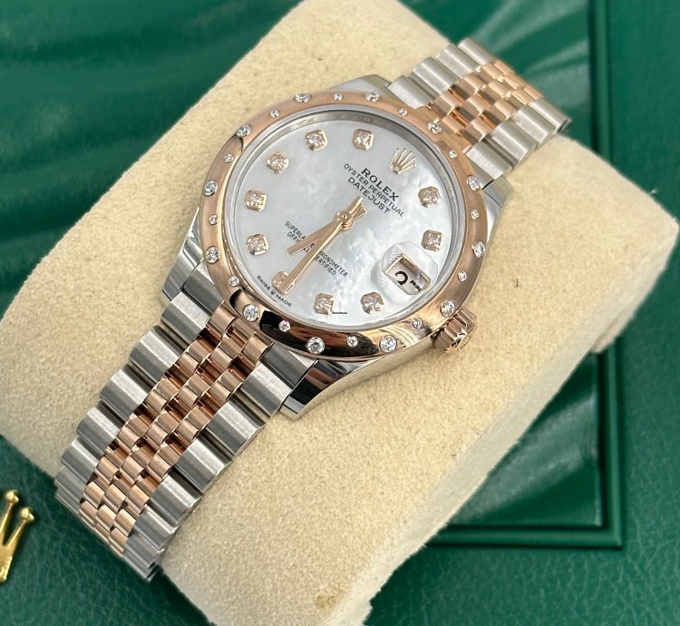 Rolex Datejust 31 278341ng White Jub