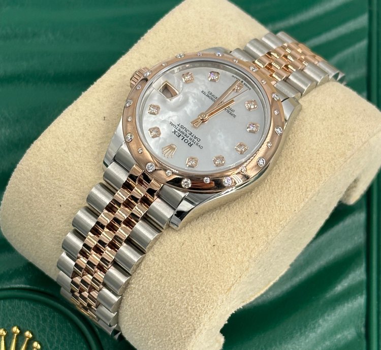 Rolex Datejust 31 278341ng White Jub