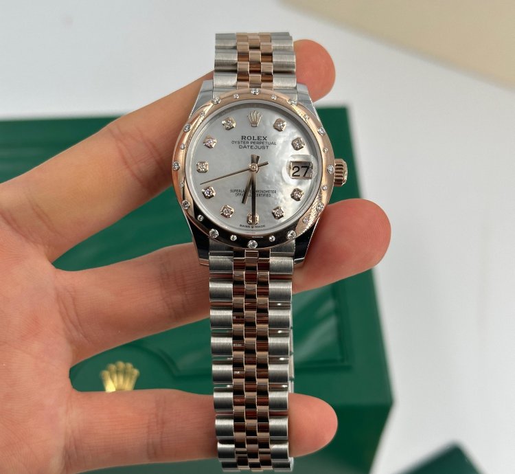 Rolex Datejust 31 278341ng White Jub