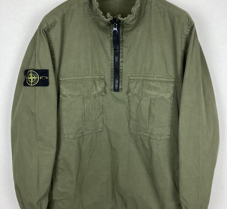 Stone Island 7115 Anorak Jacket From Si Archive Italy