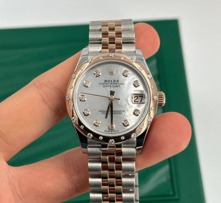 Rolex Datejust 31 278341ng White Jub
