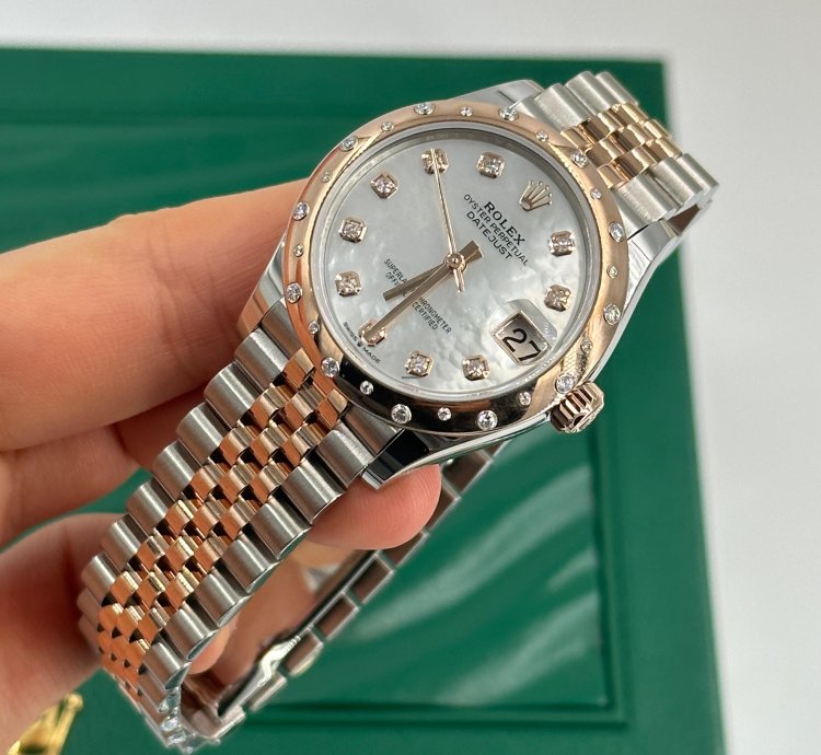 Rolex Datejust 31 278341ng White Jub