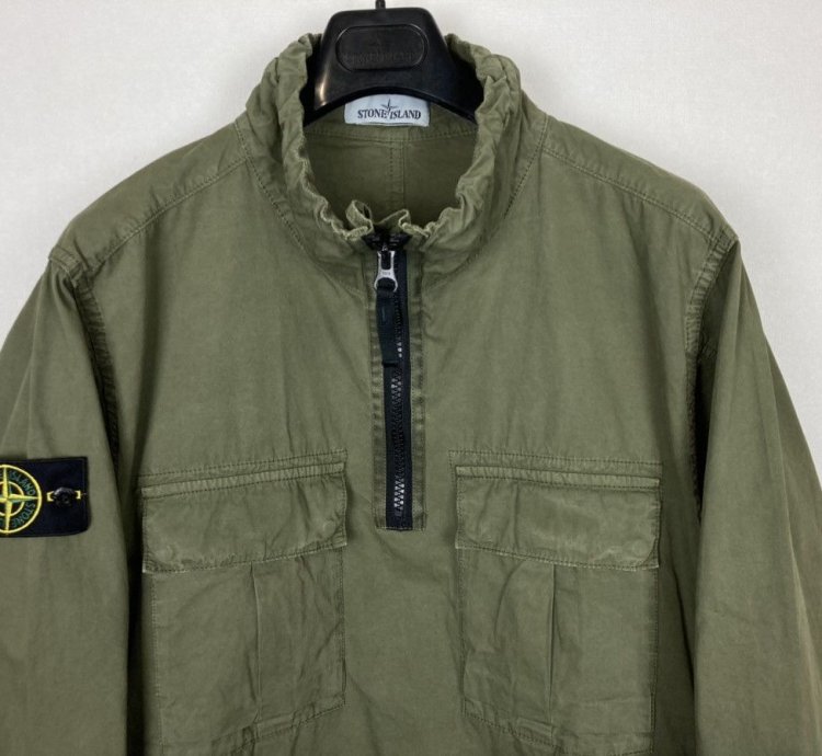 Stone Island 7115 Anorak Jacket From Si Archive Italy