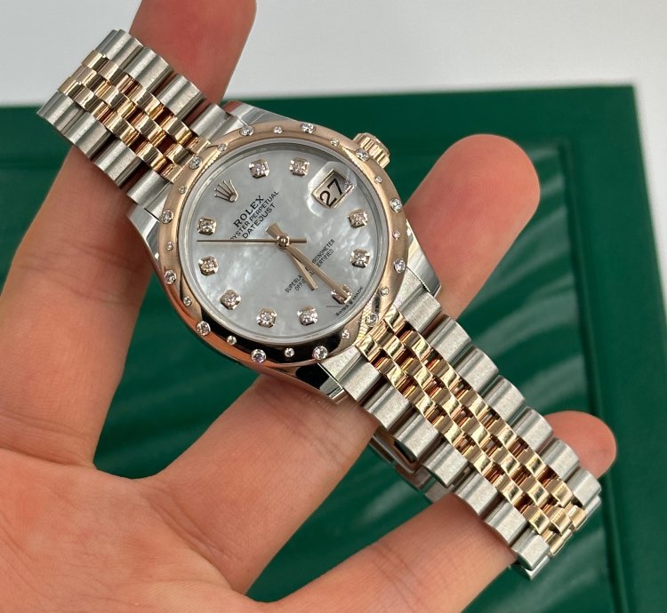 Rolex Datejust 31 278341ng White Jub