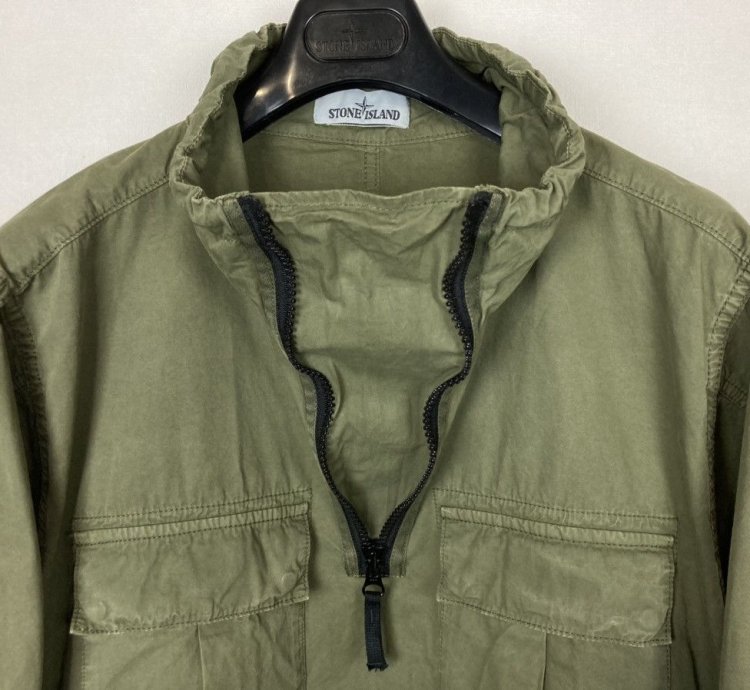 Stone Island 7115 Anorak Jacket From Si Archive Italy