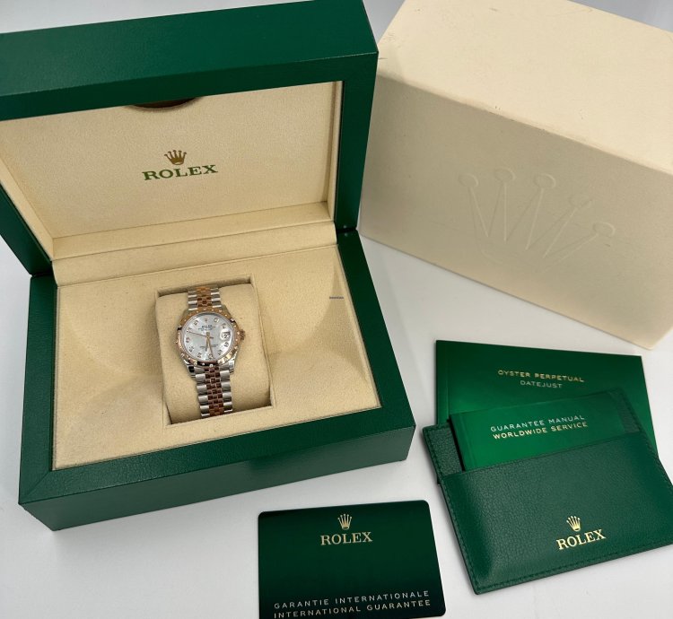 Rolex Datejust 31 278341ng White Jub