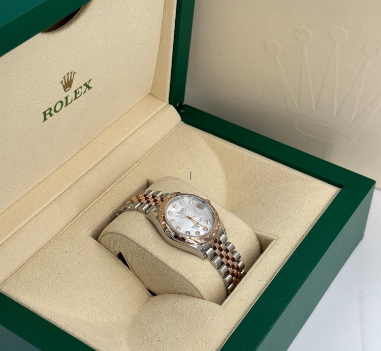 Rolex Datejust 31 278341ng White Jub