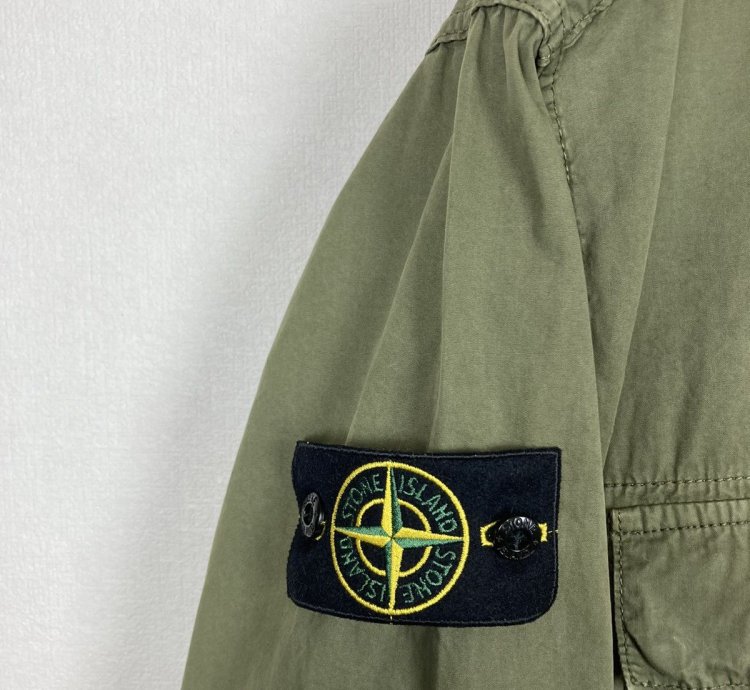 Stone Island 7115 Anorak Jacket From Si Archive Italy