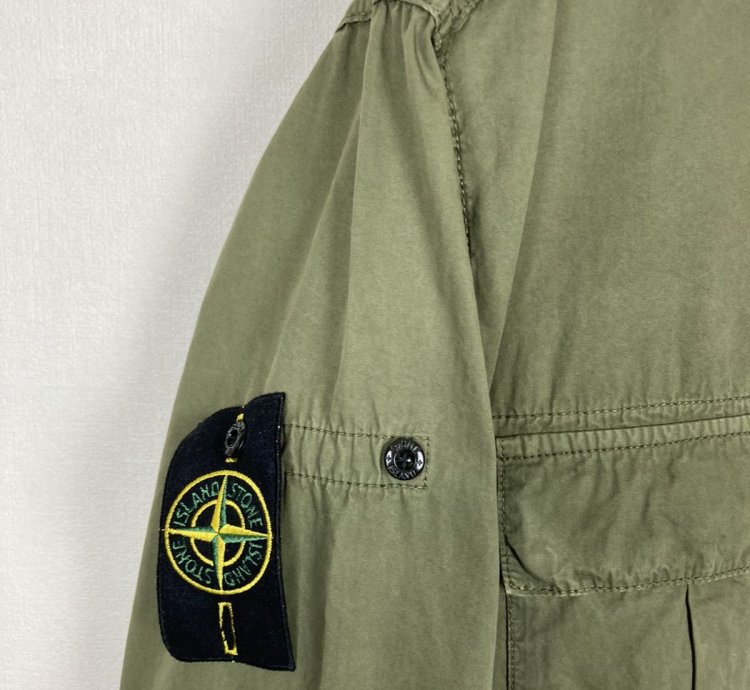 Stone Island 7115 Anorak Jacket From Si Archive Italy