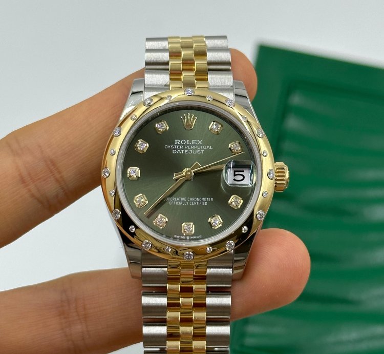 Rolex Datejust 31 278343rbr Green Jub