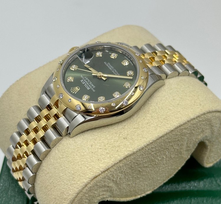 Rolex Datejust 31 278343rbr Green Jub