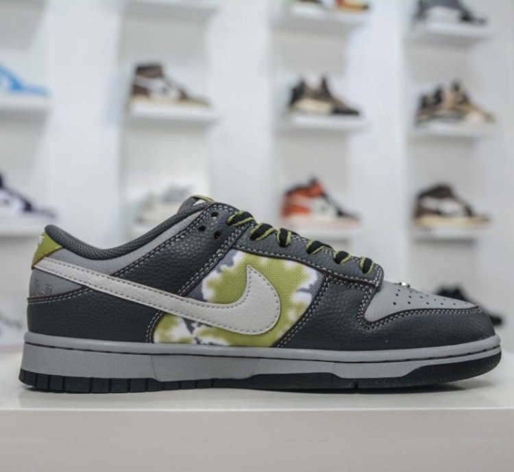 Nike Sb Dunk Low - Huf Wait What Fd8775-002