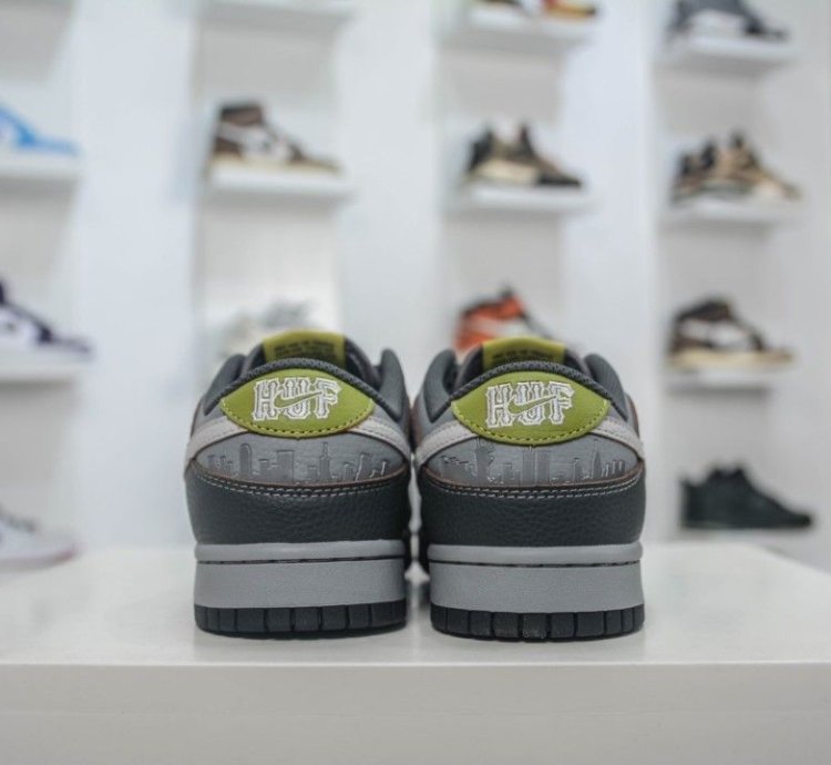 Nike Sb Dunk Low - Huf Wait What Fd8775-002